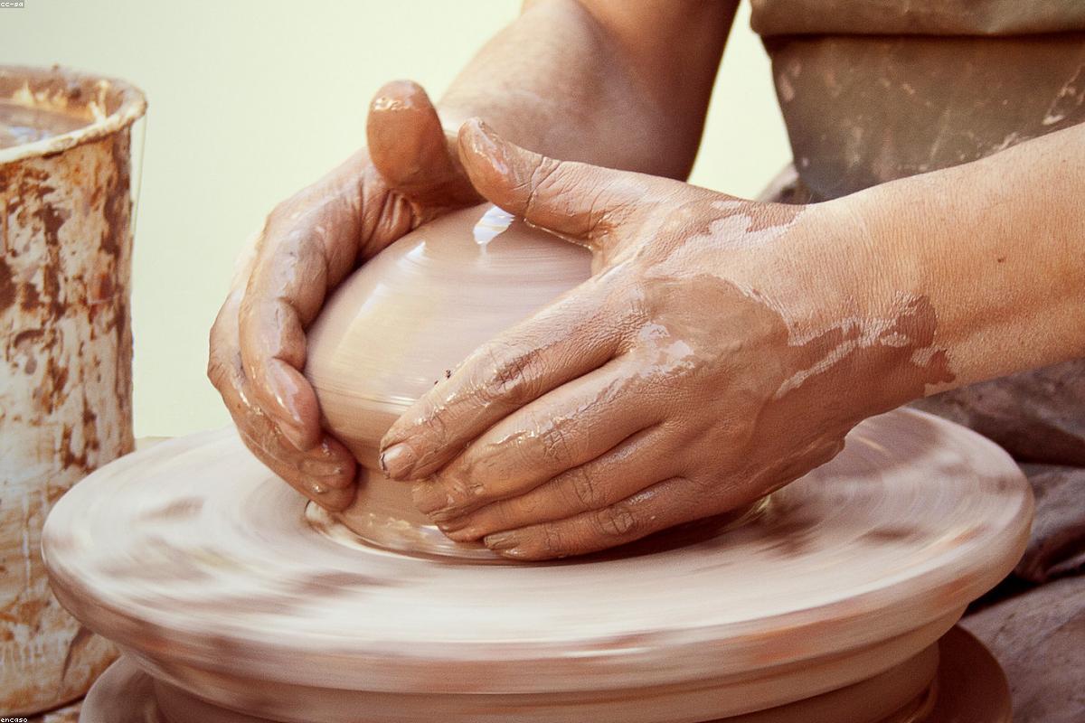Artisan au travail